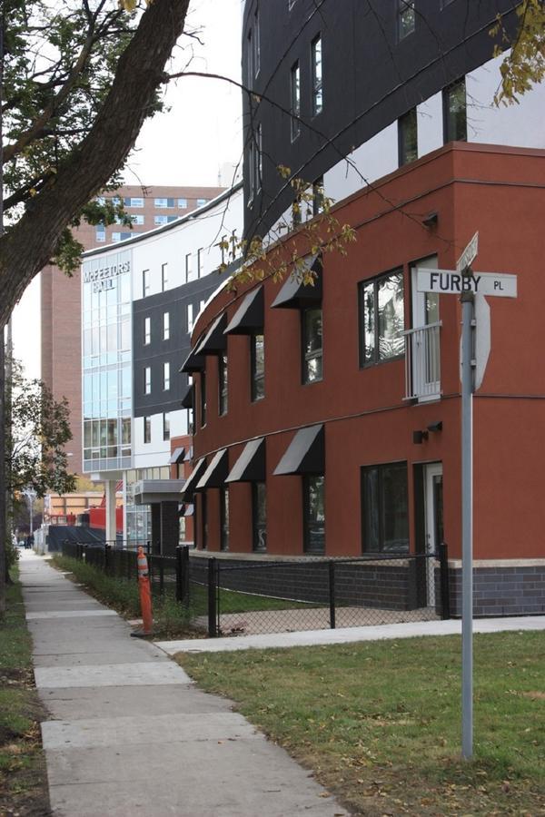 Uwinnipeg Downtown Hostel Exteriör bild